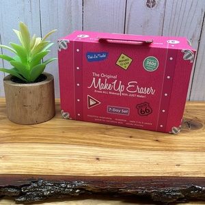 NIB! THE ORIGINAL MAKEUP ERASER
Road Less Traveled 7-Day set